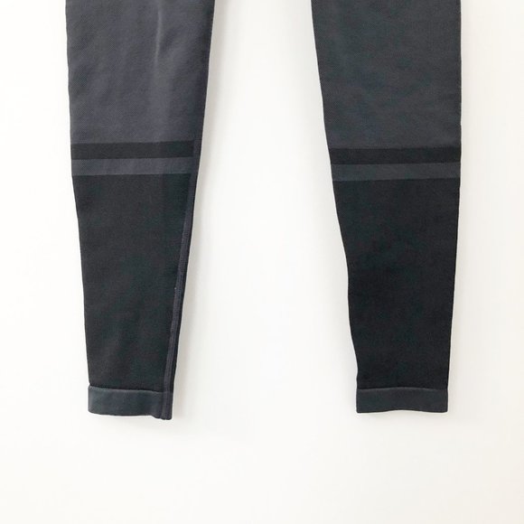 Jed North Halo Seamless High Waisted Leggings Grey - Picture 7 of 10